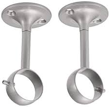 Polished Aluminium ceiling mount bracket, Length : 10inch, 11inch, 12inch, 13inch