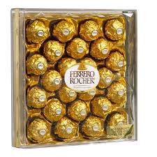 Ferrero Rocher chocolate, Packaging Type : Curated Box, Paper Box