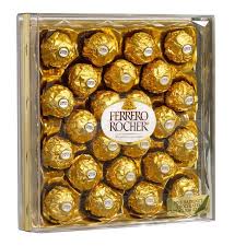 Ferrero Rocher chocolate