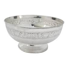 Silver Bowls, Features : Attractive Design, Buffet Specials, Durable, Hard Structure, Light Weight