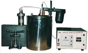 Cast Iron Automatic Bomb Calorimeter, For Industrial Use, Feature : Accuracy, Durable, Light Weight