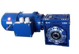 Round Non Polished Aluminum Gear Motor, for Industrial Use, Color : Black, Blue, Grey, White