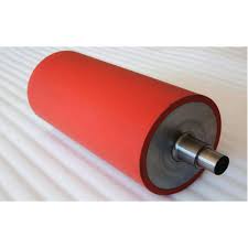 Rubber roller, for Lamination, Packaging, Paper, Plastic, Printing, Textile, Length : 1000-1500mm