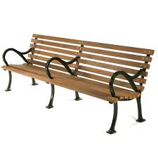 Aliminum Non Polished park bench, Feature : Eco Friednly, High Utility, Less Maintenance, Long Life