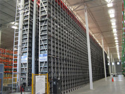 Automated Storage and Retrieval Systems, Model Number : Gravity Roller Conveyors