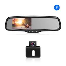 Glass Rear View Mirror, Size : Standard Size