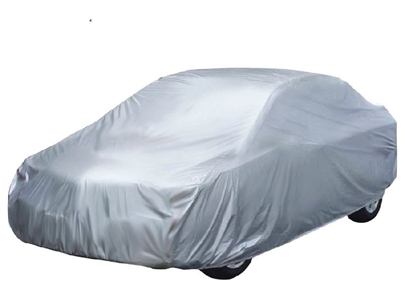 Polyester Plain Car Body Cover, Color : Black, Blue, Red, White