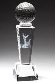 Metal Non Polished golf trophy, for Award, College, Corporate, Decoration, Gift, School, Length : 10inch