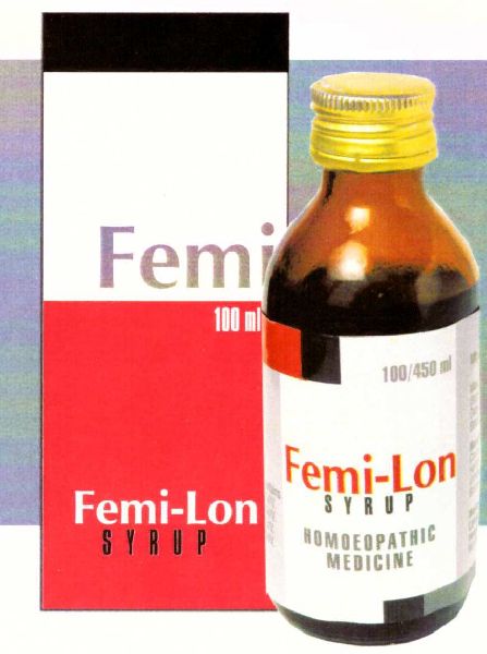 Femi-Lon Syrup, Packaging Type : Bottles