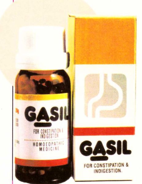Gasil Tablets, Packaging Type : Bottles