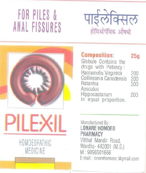 Pilexil Tablets