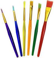 Paint Brush Pen, Handle Material : Aluminium, Plastic, Wood