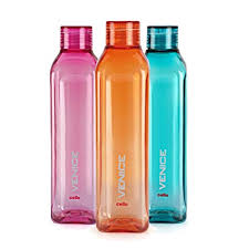 ABS Plastic Water Bottle, Packaging Type : Corrugated Box