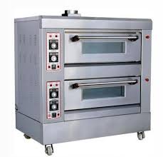Gas Automatic Aluminum Deck Oven, for Baking, Heating, Color : Black, Blue, Brown, Grey, Light Blue