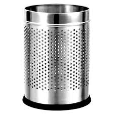Pedal Stainless Steel Dustbin, for Commercial, Industrial, Residential, Waist Storage, Feature : Anti Fading