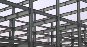 Non Polished Steel Structure, for Commercial, Constructional, Industrial, Certification : ISI Certified