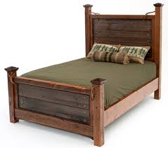 Sleeper Wood Bed
