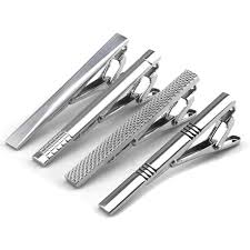 Aluminium Coated tie clips, Feature : Fine Finished, Light Weight, Long LIfe, Nickel Free, Rust Proof