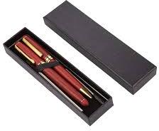 Pen Gift Set, for Writing, Packaging Type : Metal Box, Plastic Packet, Velvet Box
