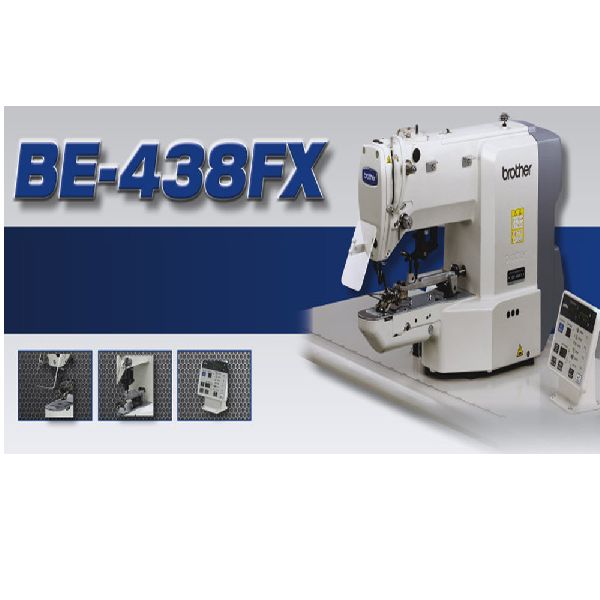 Brother BE-438 Button Sewing Machine