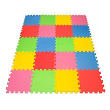 Rectangular Leather play mats, for Baby Playing, Pattern : Plain