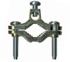 Non Polished Brass rod clamp, for Connecting Tubes, Feature : Durable, Easy To Fit, Fine Finishing