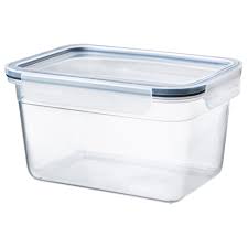 plastic container