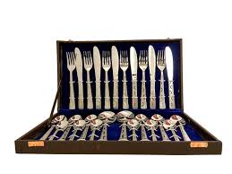 Non Polished Cutlery Set, for Kitchen, Style : Modern