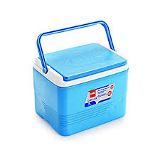 HDPE ice box, Color : Blue, Dark Blue, Green, Pink, Red, Sky Blue, White