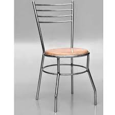 Non Polished Steel Chair, for Banquet, Home, Hotel, Office, Restaurant, Feature : Ality, Attractive Designs