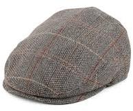 Acrylic Checked Flat Cap, Style : Antique, Classy, Sporty