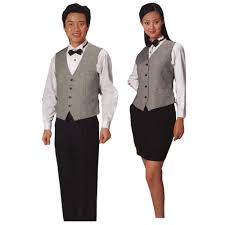 Cotton Hotel Uniforms, for Bar, Restaurants, Size : Large, Medium, Small