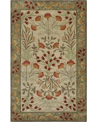 Rugsville Hand Tufted Wool Rug 9'x12'