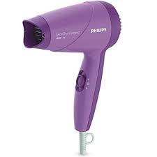 Plastic Hair Dryer, for Personal, Parlour, Feature : Attractive Designs, Light Weight, Hanging Loop