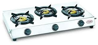 Gas stove, Feature : High Eficiency Cooking, Light Weight, Non Breakable