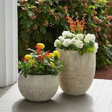 Non Polished Aluminum flower planter, for Decoration, Outdoor Use Indoor Use, Pattern : Dotted, Plain