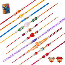 Mauli Cotton Simple Dora Rakhi, Technics : Hand Made, Machine Made