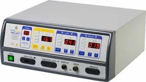 Automatic Electric Diathermy Machine, for Clinical, Hospital, Personal, Certification : CE Certified
