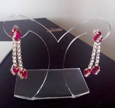 Non Polished Acrylic Jewellery Display Stands, Feature : Dust Proof, Eye Catching Appearance, High Resolution