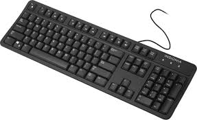 Dell Wired Keyboard, for Computer, Laptops, Color : Black, Creamy, Silver, White