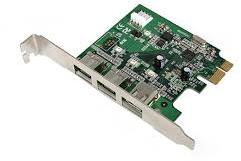PCI Firewire Card, for Computer, Laptop, Television, Size : Standard Size