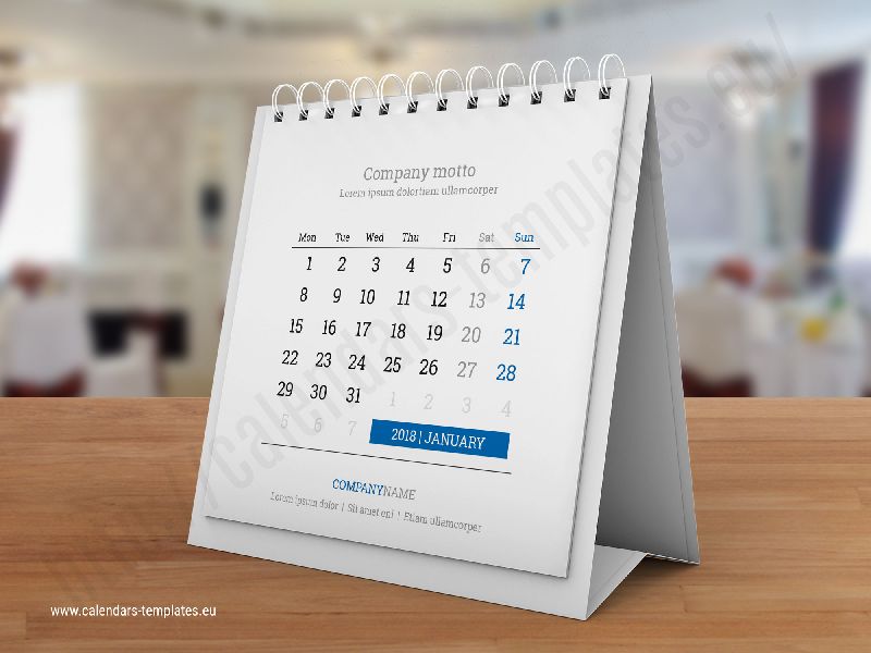 Rectangular Metal Alloy desk calendar, for Home, Office, Size : Large, Medium, Small