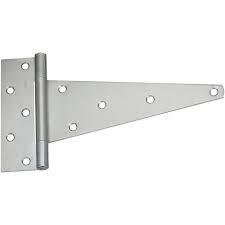 Non Polished Aluminium T Hinges, for Cabinet, Doors, Drawer, Window, Length : 2inch, 3inch, 4inch