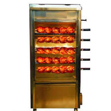 Chicken Grill Machine