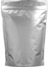 Plain HDPE silver pouch, Size : Rectangular, Square