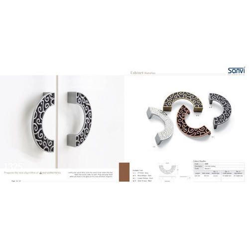 Half Round Door Handle