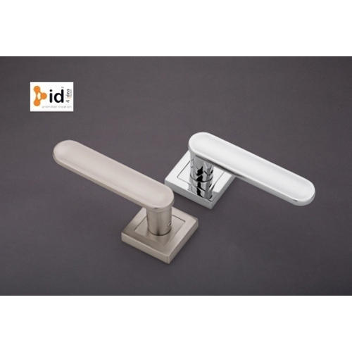 Chrome Finish Stainless Steel Standard Mortise Door Handle, Feature : Fine Finished, Perfect Strength