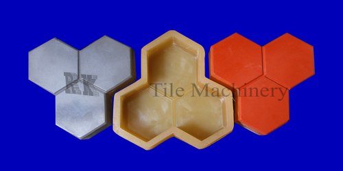 Plastic Dabbi Paver Block Mould, for Flooring, Color : Red, Yellow, White