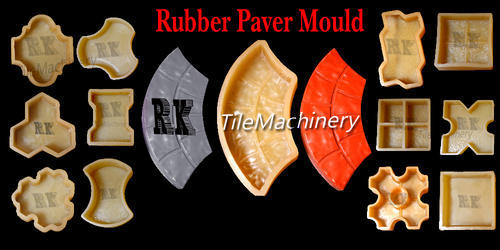 Paver Block Rubber Mould