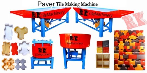 Paver Tile Making Machine